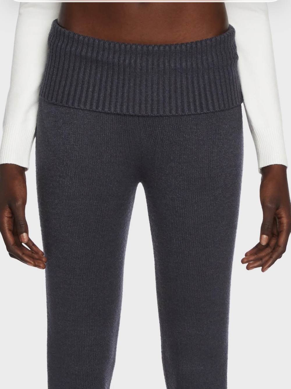 Edikted fold over flare legging